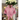 Pink Candy Stripe Small Ruffle Revival Shirt 318