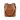 Camel Leather Bucket Bag