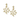 Coral Branch Drops