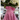 Pink Gingham Ruffle Revival Shirt M 325