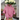 Pink Gingham Ruffle Revival Shirt M 325