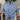 Blue Check Ruffle Revival Shirt 316