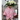Bubblegum Pink Check Ruffle Revival Shirt XL 320