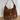 Italian Suede Fringe Bag