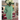 Green Gingham Ruffle Revival Shirt M-L 1022