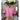 Pink Gingham Ruffle Revival Shirt L 322