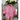 Pink Check Ruffle Revival Shirt L 322
