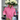 Pink Gingham Lined Ruffle Revival Shirt S 327