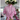 Pink Gingham Ruffle Revival Shirt L 331