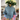 Blue Chambray Ruffle Revival Shirt L 417