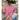 Pink Gingham Ruffle Revival Shirt M 419
