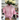 Petal Pink Ruffle Revival Shirt M 429