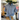 Blue Check Ruffle Revival Shirt M 430