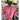 Pink Check Ruffle Revival Shirt S 502