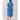 Blue Medallion Smocked Dress
