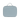 Blue Luxe Train Case