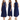 Sleeveless Navy Midi Dress