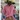 Pink Gingham Ruffle Revival Shirt M 518