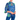 Ruffleneck Tunic Blue