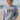 Appliqué Mock Neck Sweatshirt