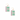 Mahjong Tile Dot Earrings