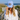 Blue Gingham Ball Cap