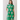 Green Block Print Dress