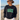 Appliqué Mock Neck Sweatshirt