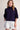 Mock Neck 3/4 Sleeve Sweater